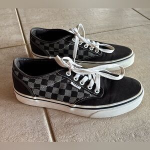 Checkered vans